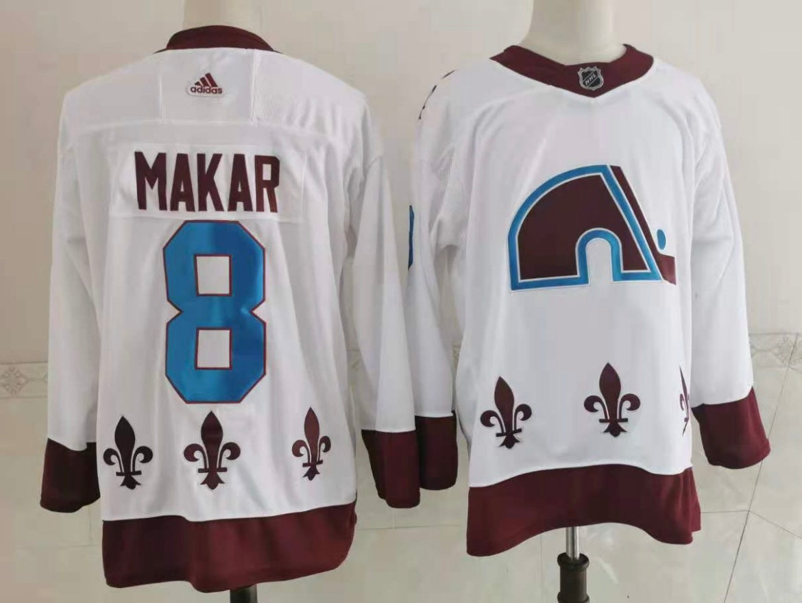 Cale Makar YOUTH KIDS Colorado Avalanche Quebec Nordiques product image 1