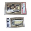 2003-04 Tony Parker Fleer Authentix Courtside Classic #10CC PSA Authentic Auto product image 1, provided for visual