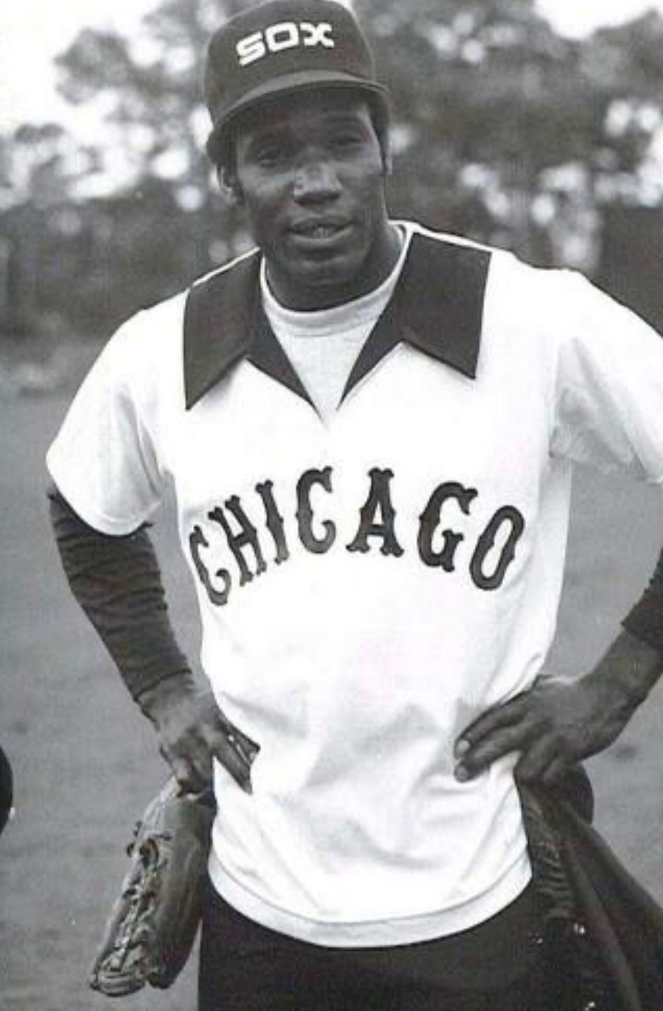 Bobby Bonds Chicago White Sox Official MLB Majestic Jersey product image 3
