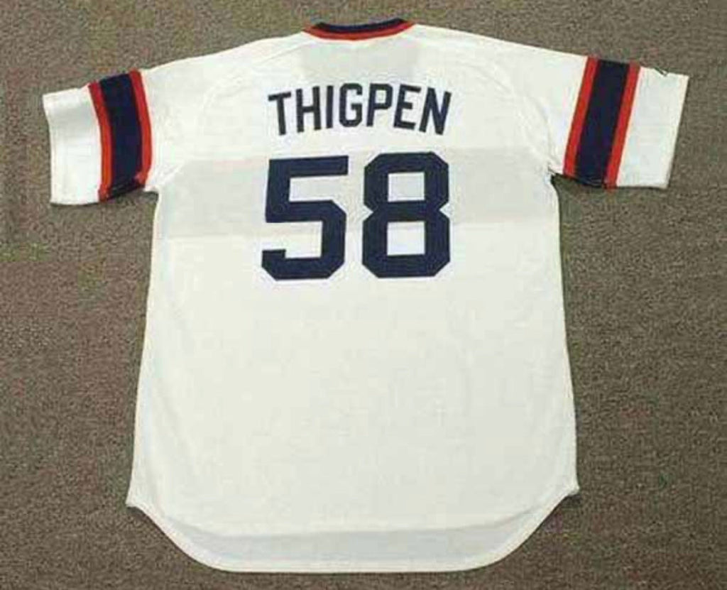 Bobby Thigpen Chicago White Sox Official MLB Majestic Jersey product image 1