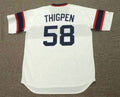 Bobby Thigpen Chicago White Sox Official MLB Majestic Jersey product image 1