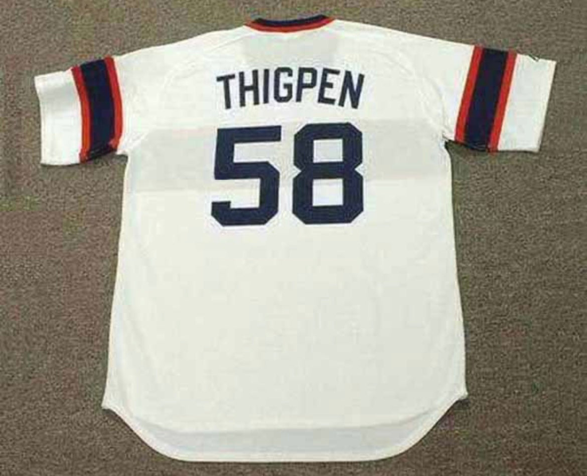 Bobby Thigpen Chicago White Sox Official MLB Majestic Jersey product image 1