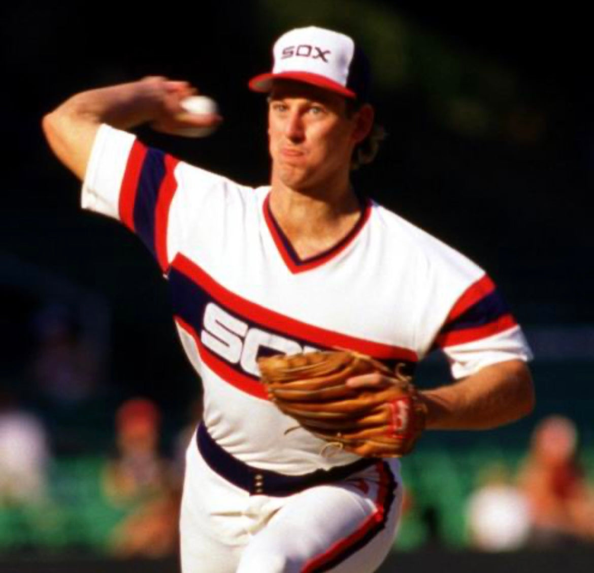 Bobby Thigpen Chicago White Sox Official MLB Majestic Jersey product image 3