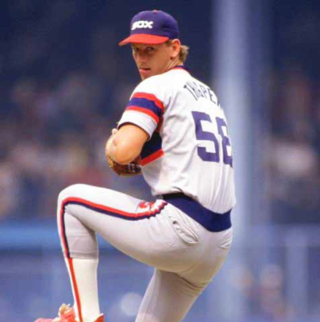 Bobby Thigpen Chicago White Sox Official MLB Majestic Jersey product image 4
