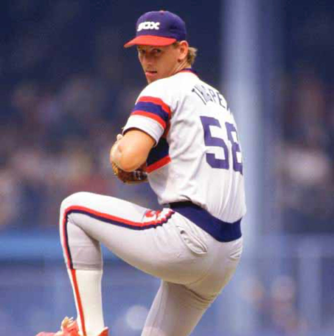 Bobby Thigpen Chicago White Sox Official MLB Majestic Jersey product image 4