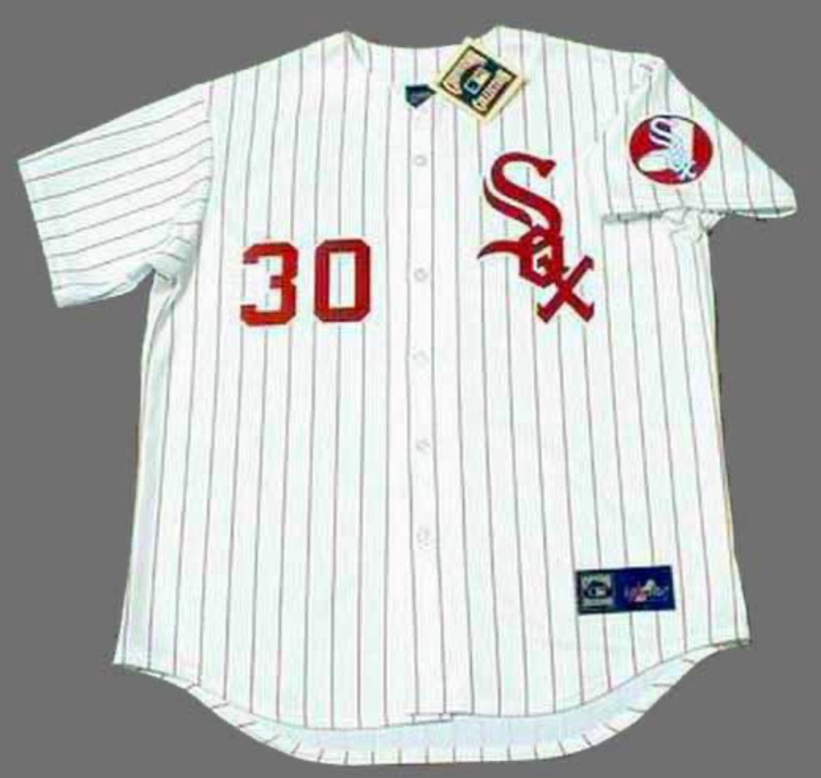 Bucky Dent Chicago White Sox Official MLB Majestic Jersey product image 2