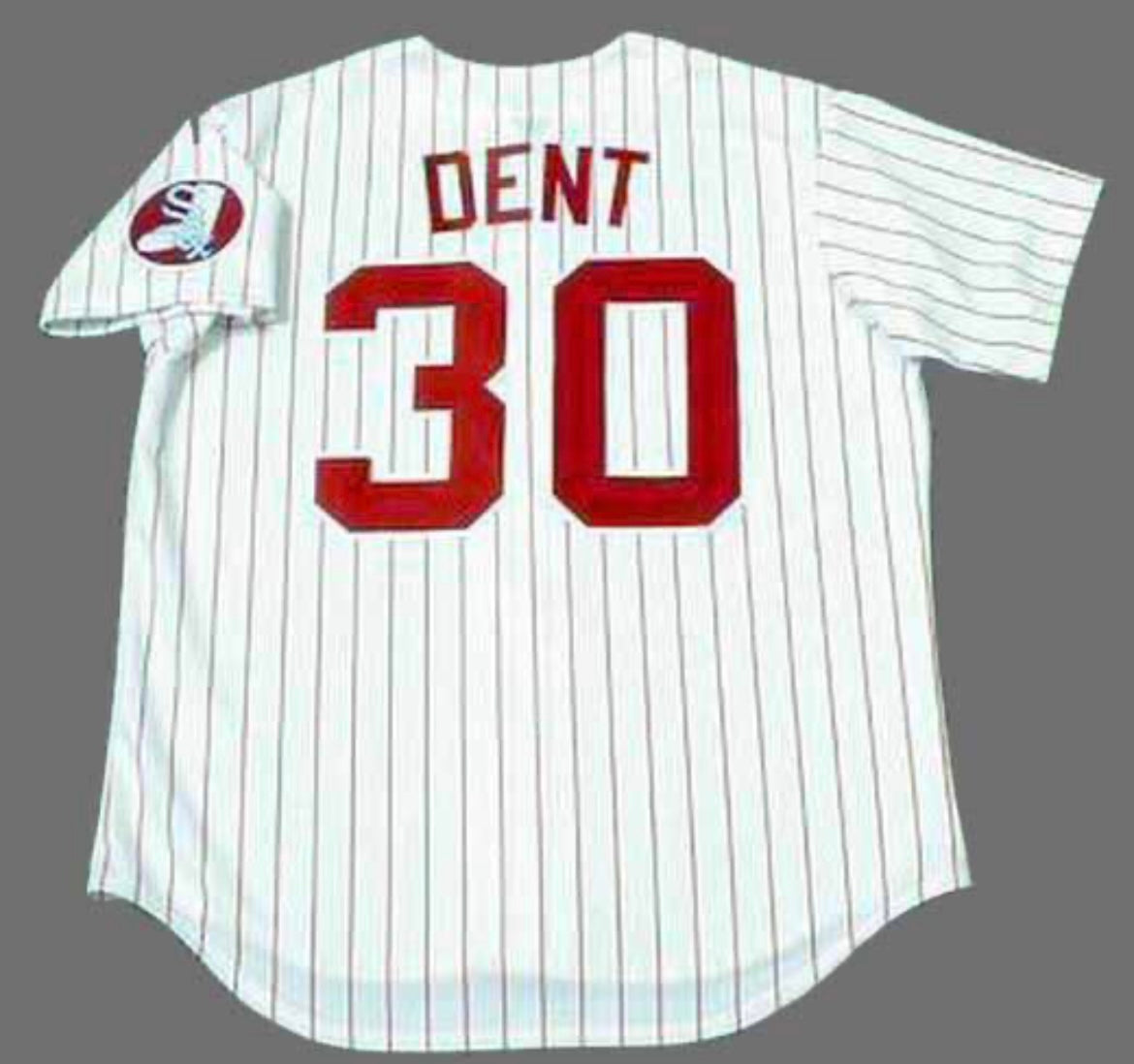 Bucky Dent Chicago White Sox Official MLB Majestic Jersey product image 1