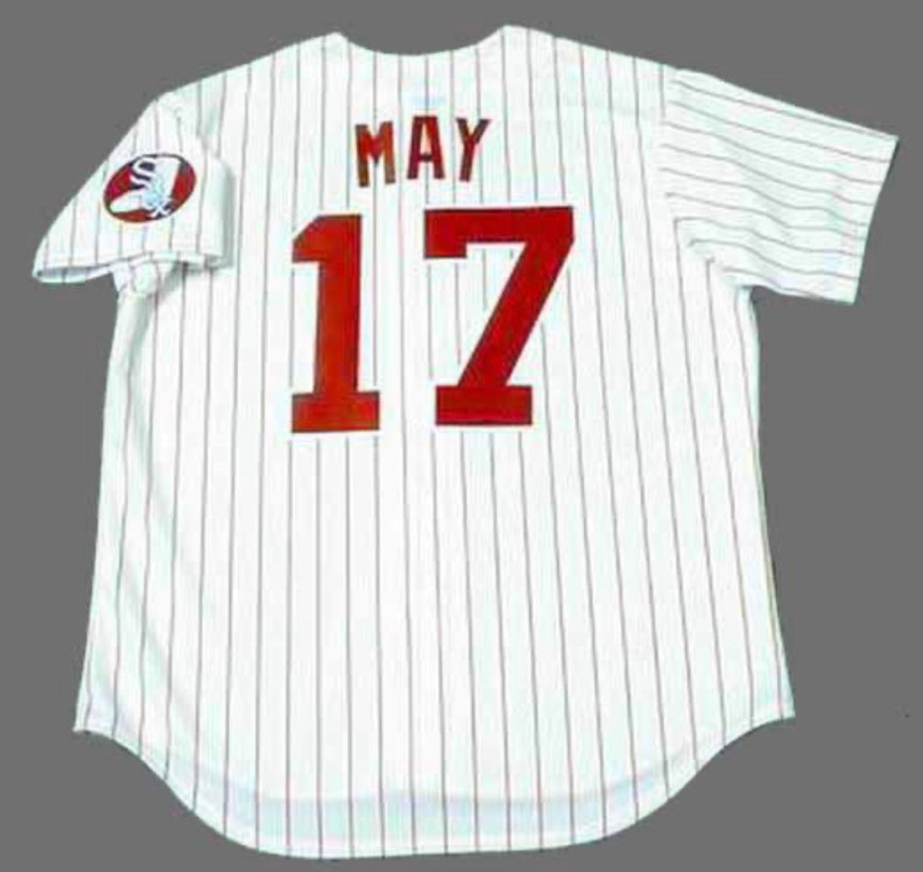 Carlos May Chicago White Sox Official MLB Majestic Jersey product image 1