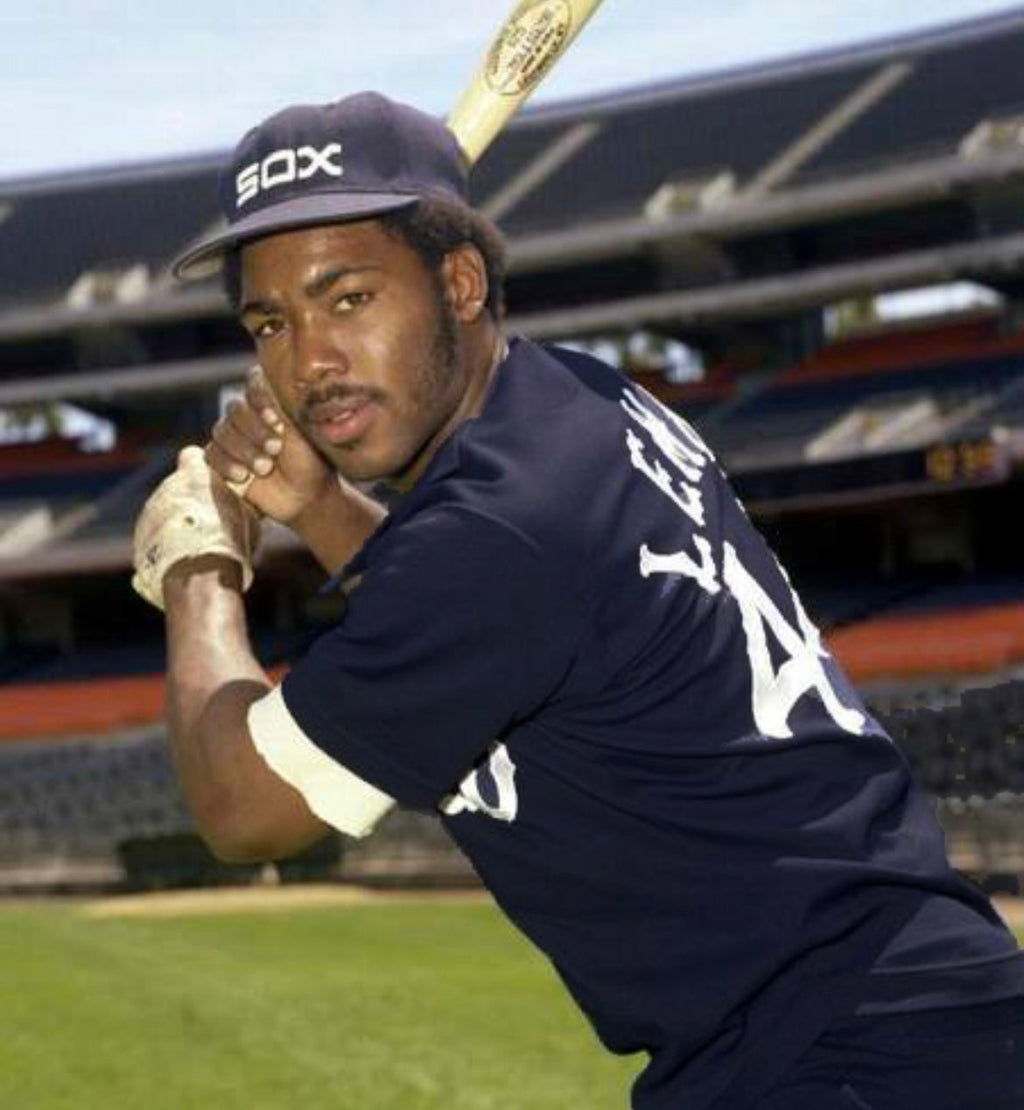Chet Lemon Chicago White Sox Official MLB Majestic Jersey product image 3