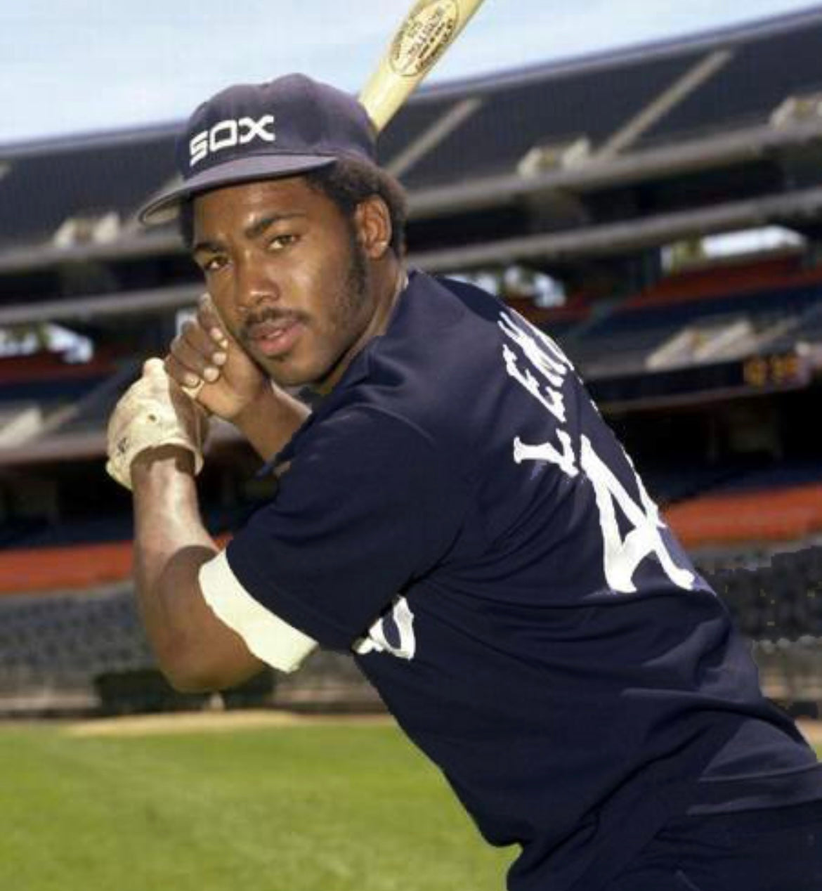 Chet Lemon Chicago White Sox Official MLB Majestic Jersey product image 3