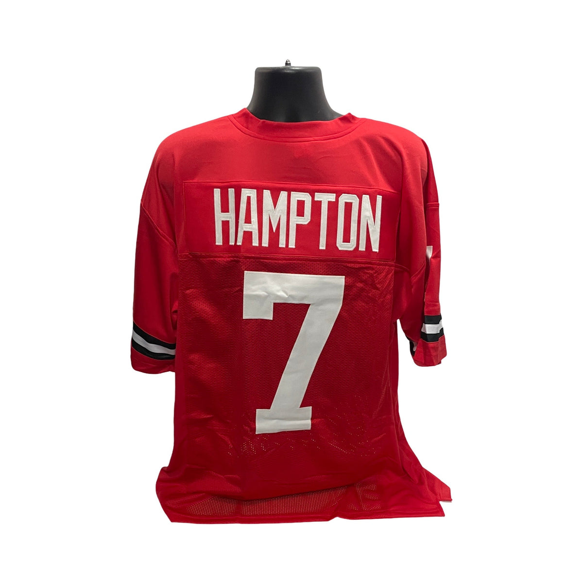 Rodney Hampton Georgia Bulldogs Custom Jersey Unsigned Men’s XL product image 1, provided for visual reference and product