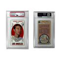 1969-70 Jerry West Autographed Topps #90 1969 Finals MVP, The Logo Inscriptions PSA Auto Authentic product image 1, provided