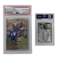 1999 Wayne Chrebet Topps Chrome #27 Autographed PSA Auto Authentic product image 1, provided for visual reference and