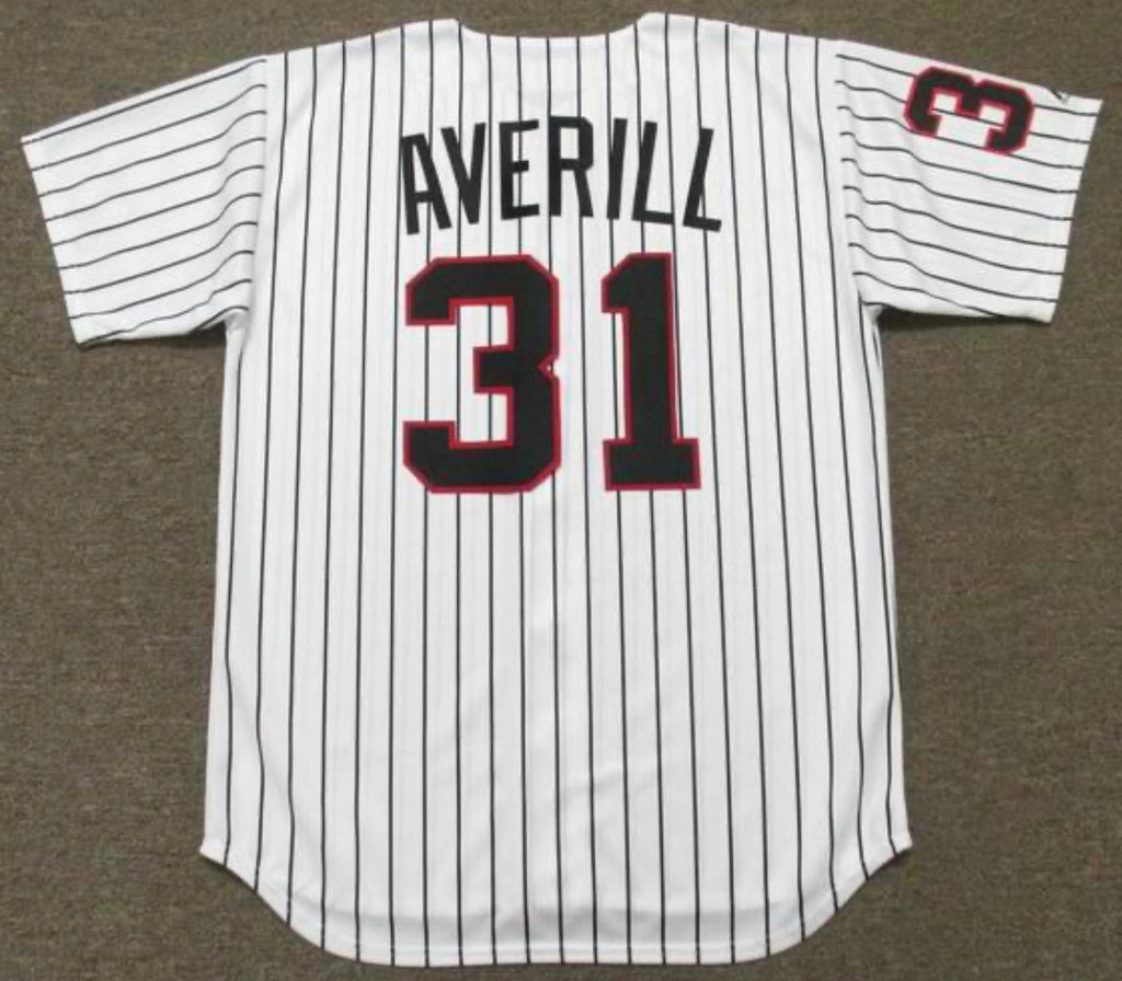 EARL AVERILL Chicago White Sox Official MLB Majestic Jersey product image 1