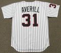 EARL AVERILL Chicago White Sox Official MLB Majestic Jersey product image 1