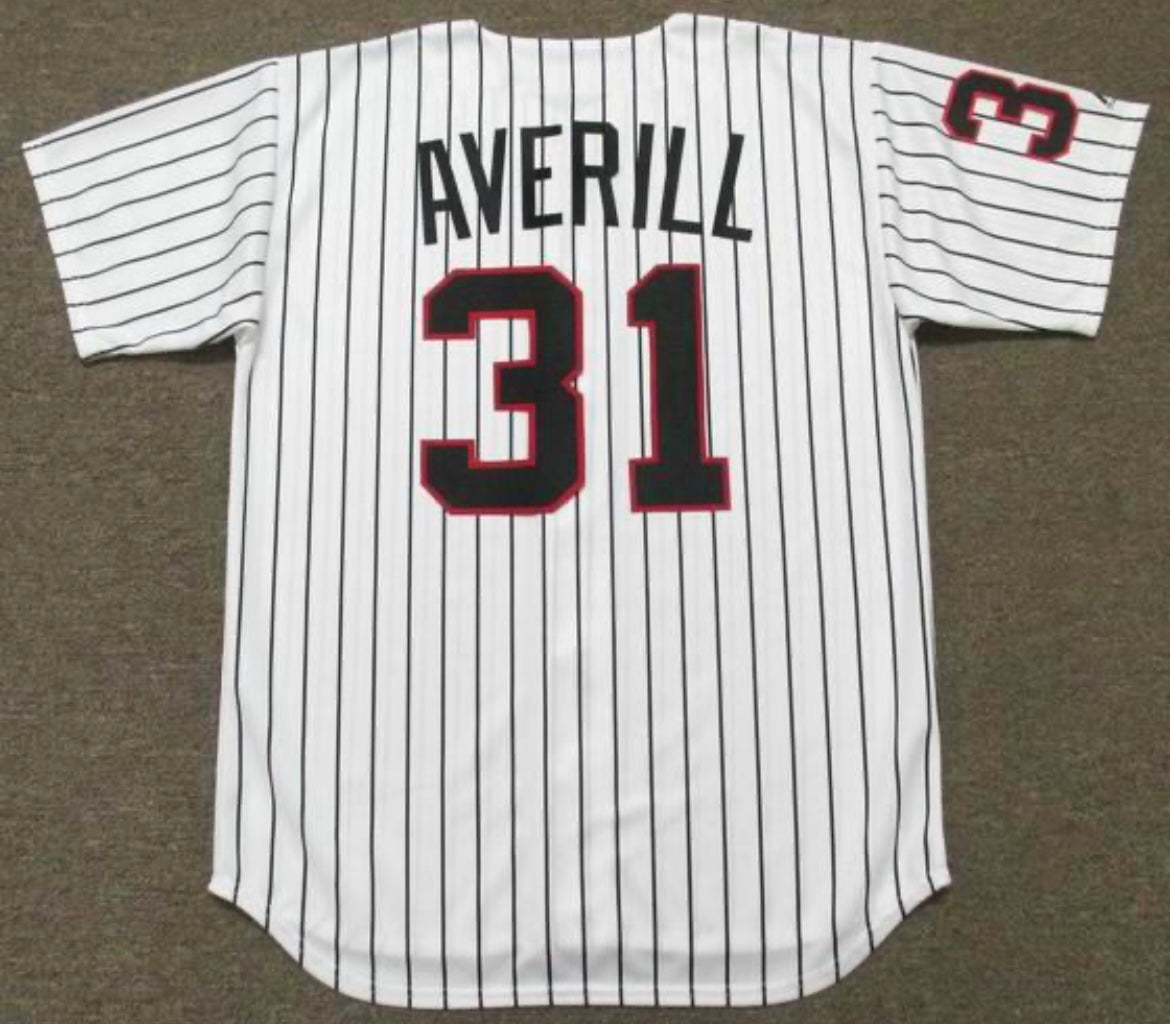 EARL AVERILL Chicago White Sox Official MLB Majestic Jersey product image 1