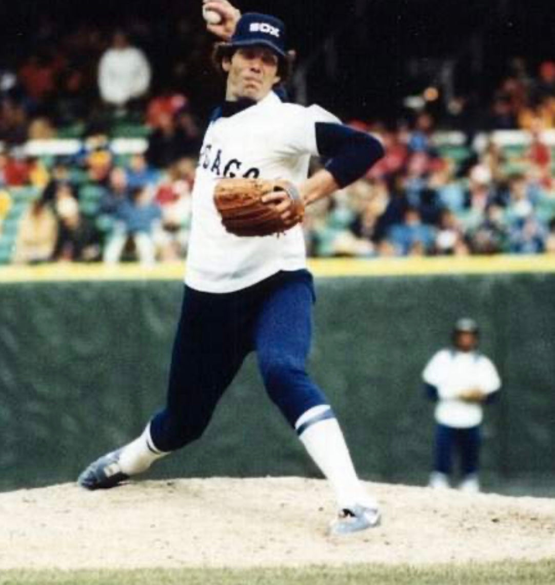 Ed Farmer 1980 Chicago White Sox Official MLB Majestic product image 4