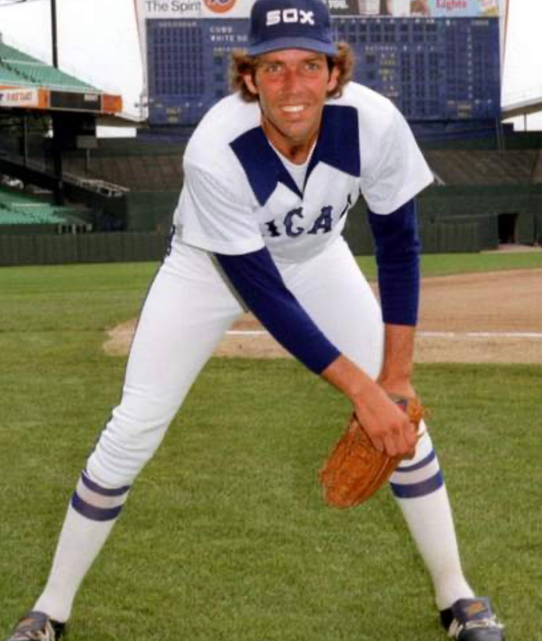 Ed Farmer 1980 Chicago White Sox Official MLB Majestic product image 3