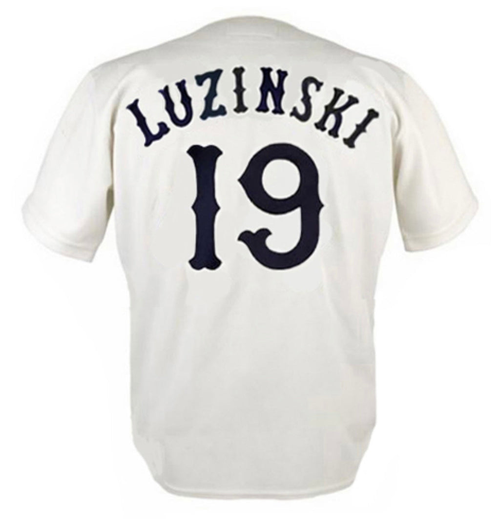Greg Luzinski Chicago White Sox Official MLB Majestic Jersey product image 1