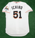 Ichiro Suzuki Miami Marlins Official MLB Jersey Majestic product image 1