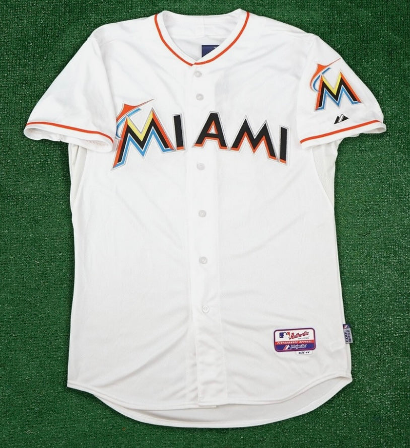 Ichiro Suzuki Miami Marlins Official MLB Jersey Majestic product image 2
