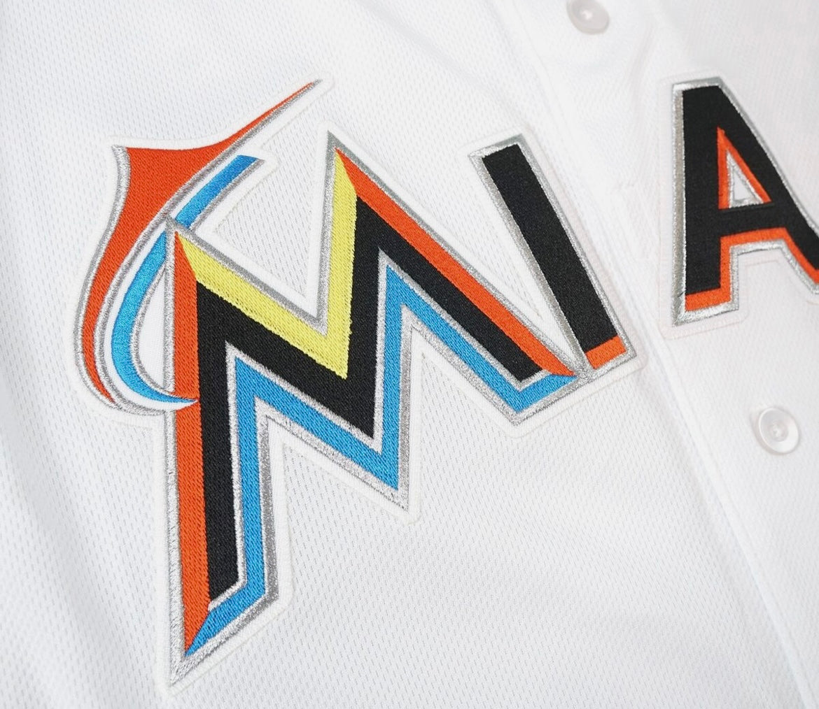 Ichiro Suzuki Miami Marlins Official MLB Jersey Majestic product image 5