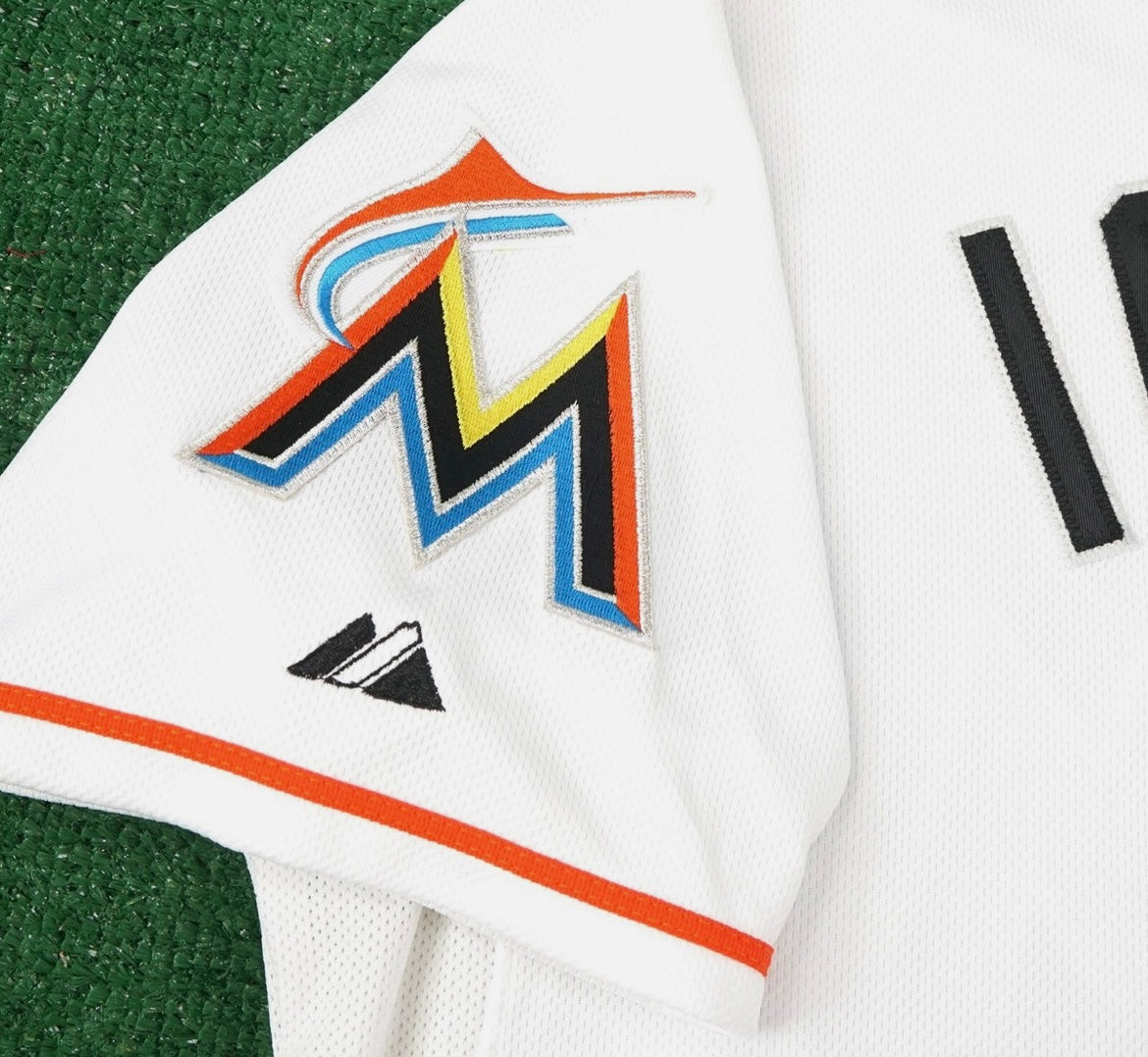 Ichiro Suzuki Miami Marlins Official MLB Jersey Majestic product image 4