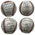 1986 New York Mets Autographed 1986 World Series Logo Ball JSA product image 1, provided for visual reference and product