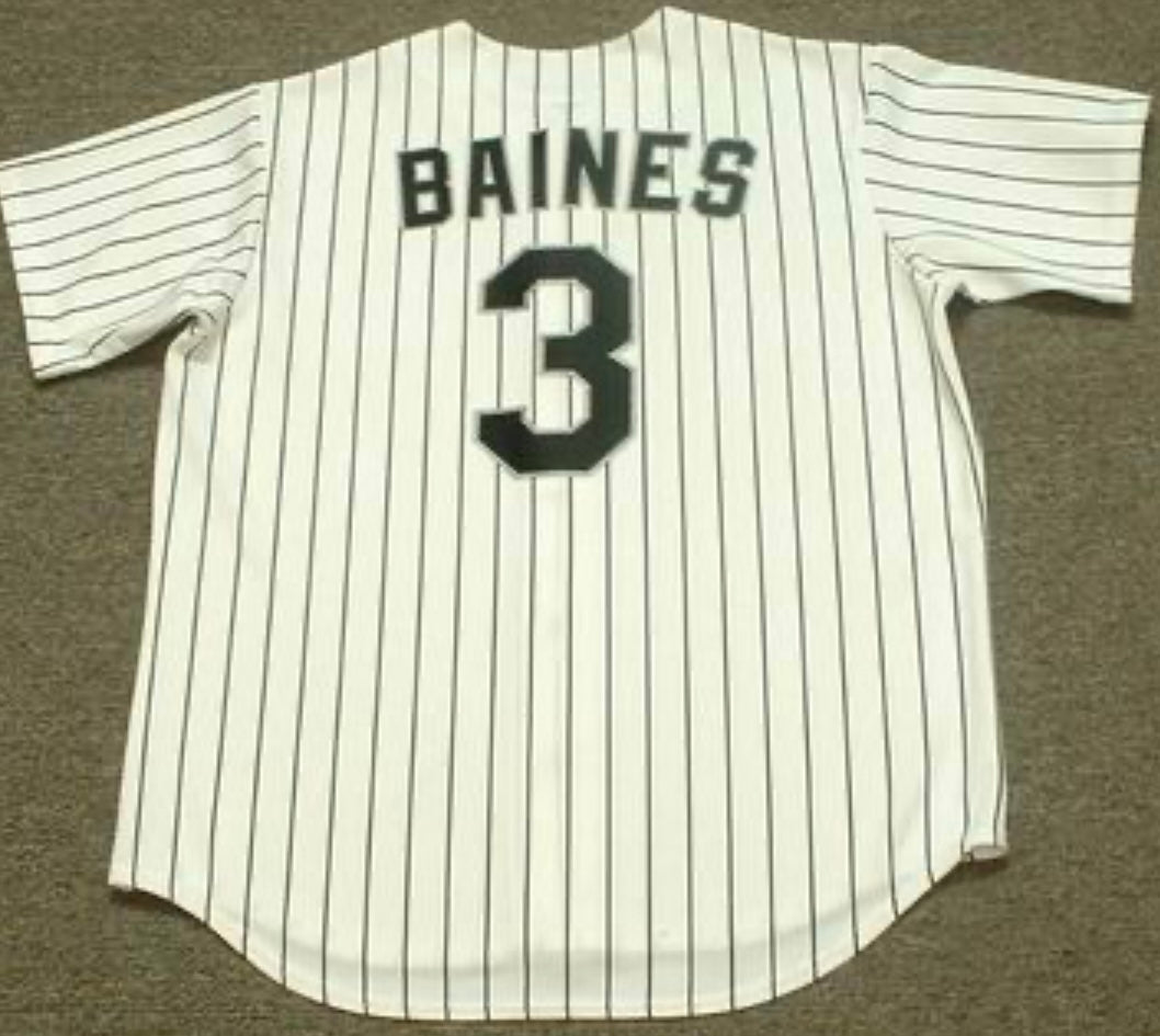 Harold Baines YOUTH KIDS Chicago White Sox Official MLB product image 1