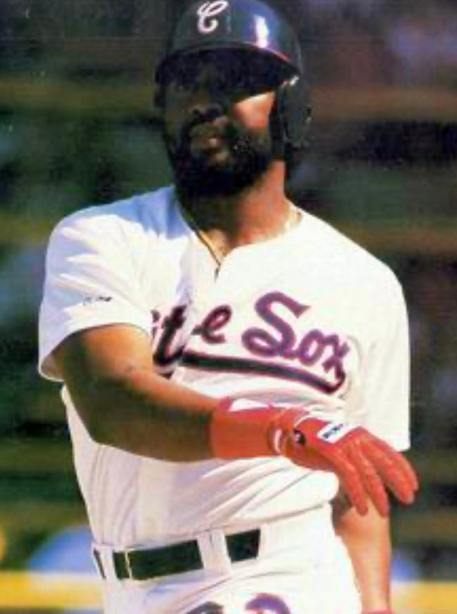 Ivan Calderon 1989 Chicago White Sox Official MLB Majestic product image 3