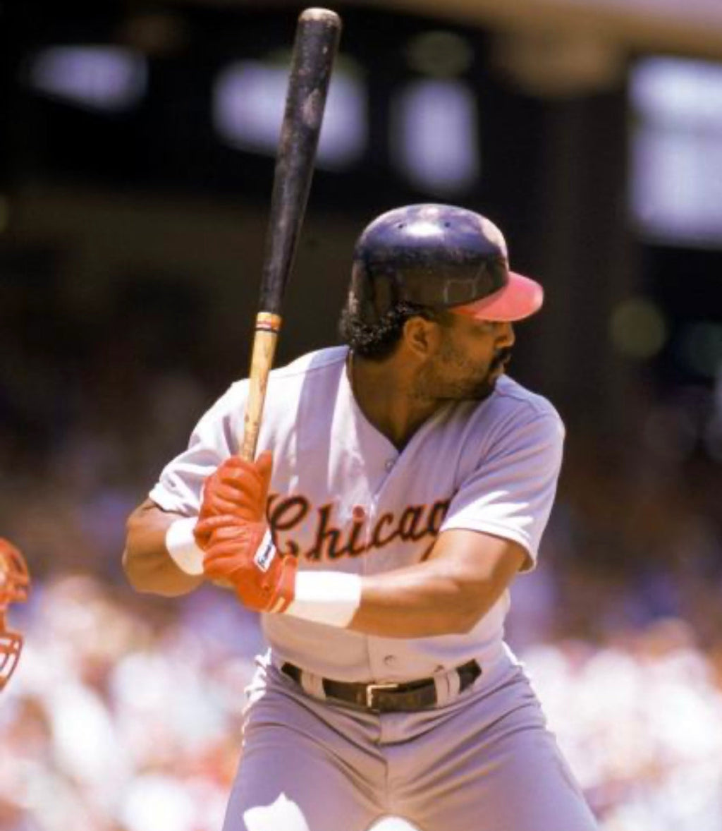 Ivan Calderon 1990 Chicago White Sox Official MLB Majestic product image 3