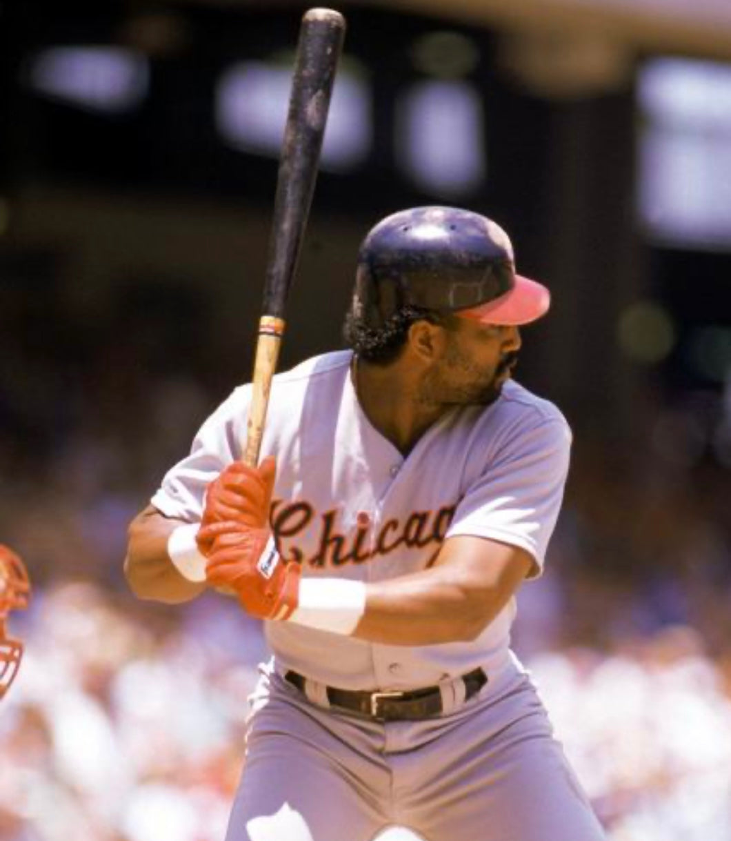 Ivan Calderon 1990 Chicago White Sox Official MLB Majestic product image 3