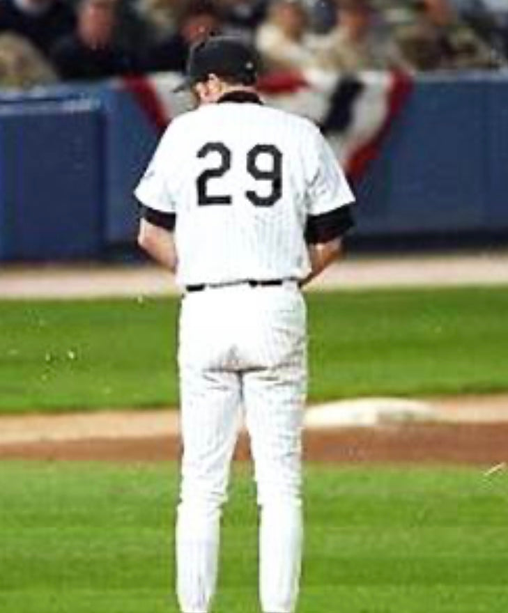 Jack McDowell Chicago White Sox Official MLB Majestic Jersey product image 4