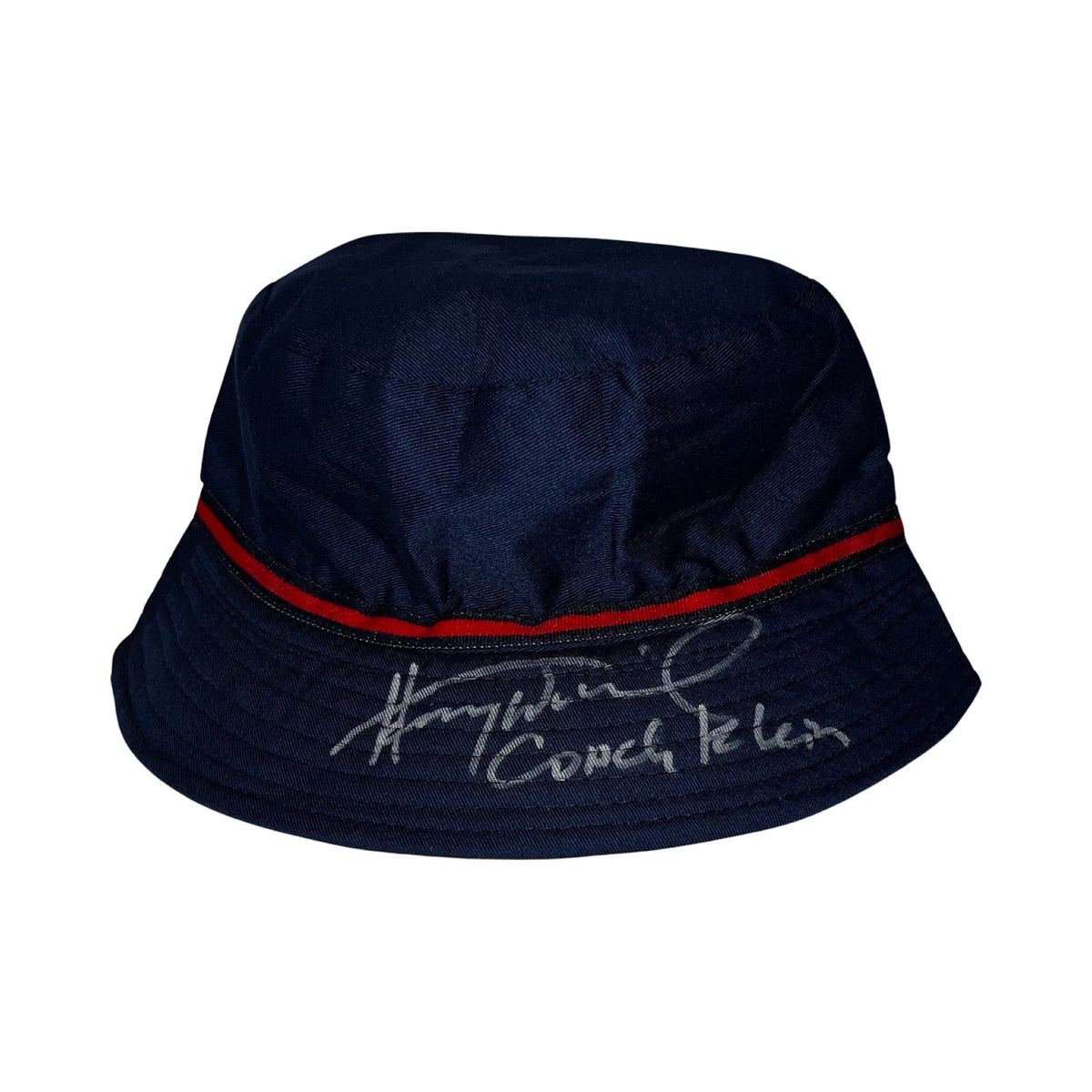 Henry Winkler Autographed The Waterboy Bucket Hat "Coach Klein" Inscription Steiner CX product image 1, provided for visual