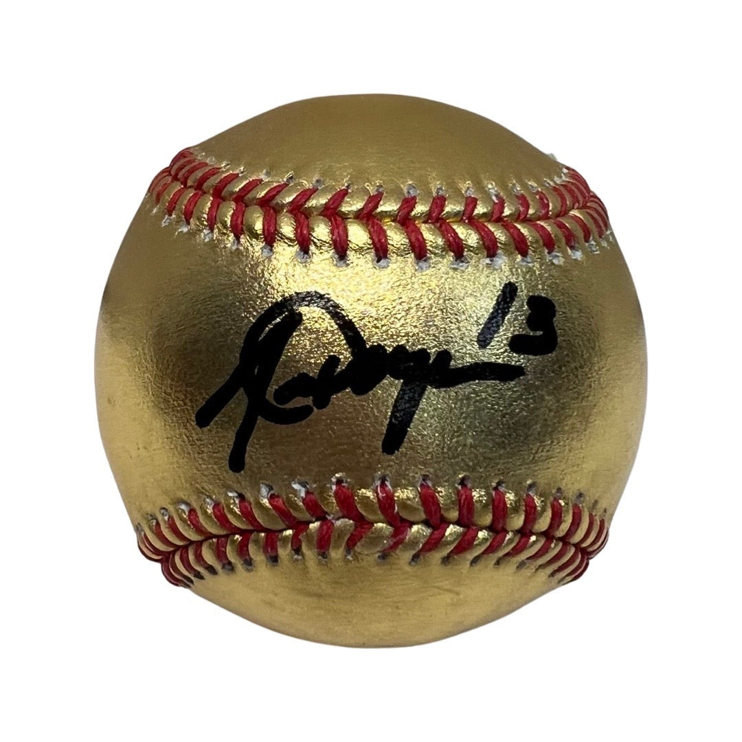 Alex Morgan Autographed USA Soccer Gold OMLB Steiner CX product image 1, provided for visual reference and product detail