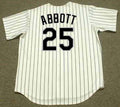 Jim Abbott Chicago White Sox Official MLB Majestic Jersey product image 1