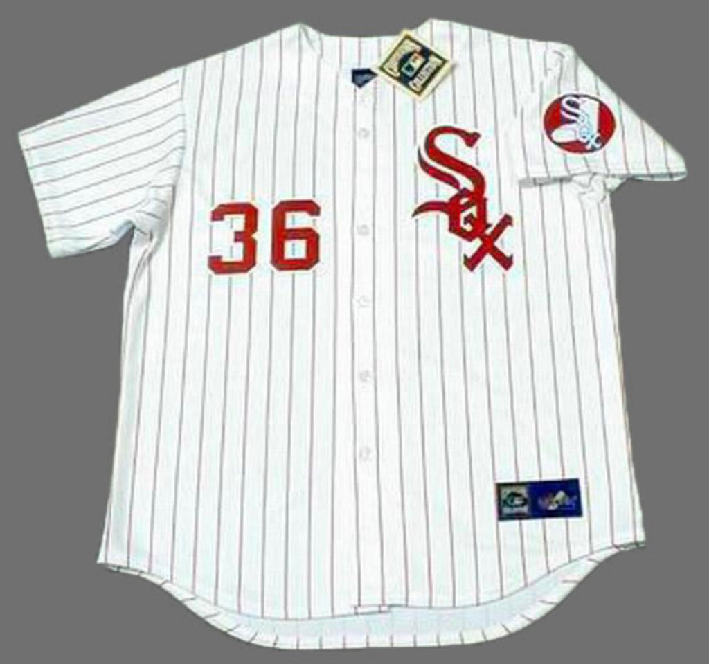 Jim Kaat Chicago White Sox Official MLB Majestic Jersey product image 2