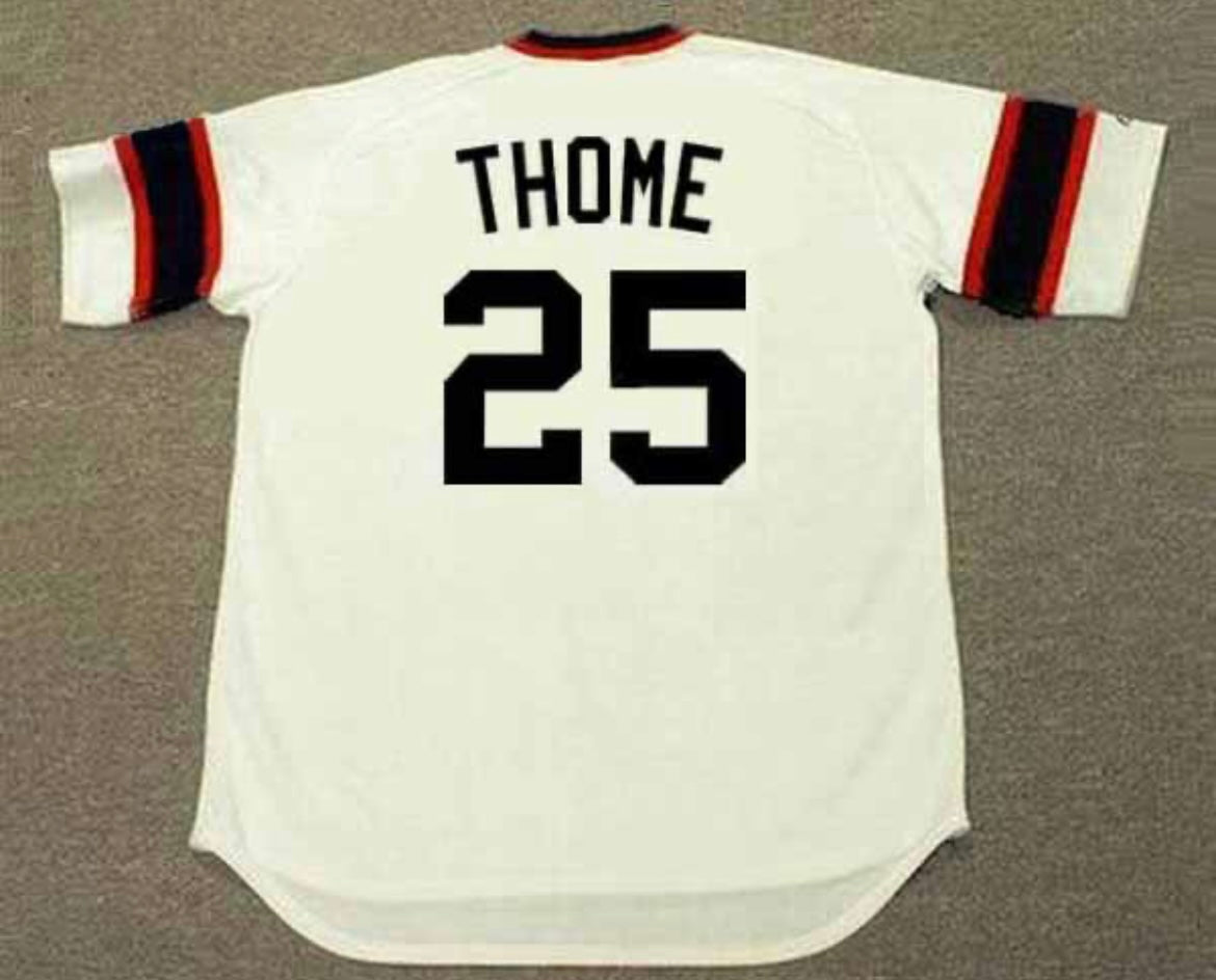 Jim Thome Chicago White Sox Official MLB Majestic Jersey product image 1