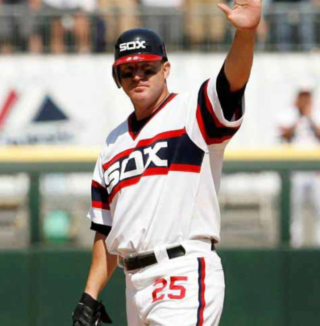 Jim Thome Chicago White Sox Official MLB Majestic Jersey product image 3