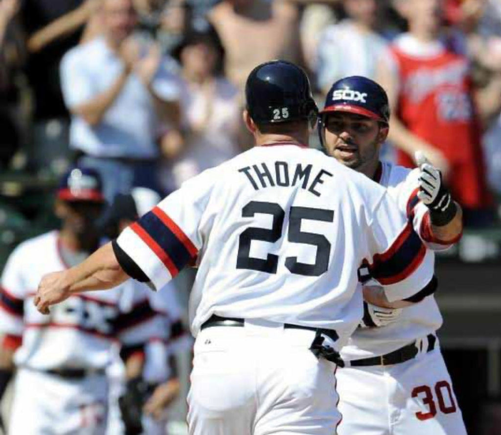 Jim Thome Chicago White Sox Official MLB Majestic Jersey product image 4