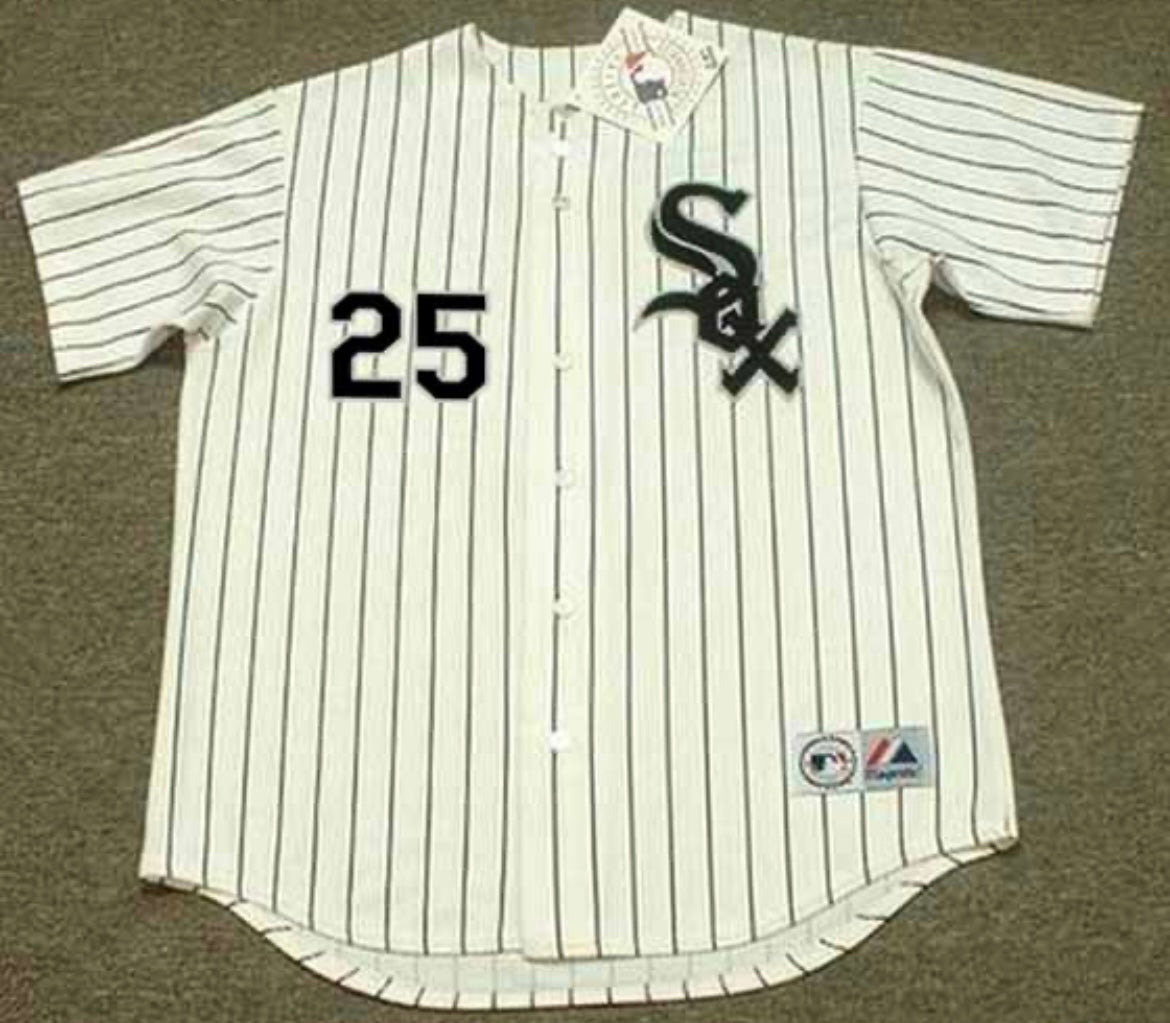 Jim Thome 2006 Chicago White Sox Official MLB Majestic product image 2