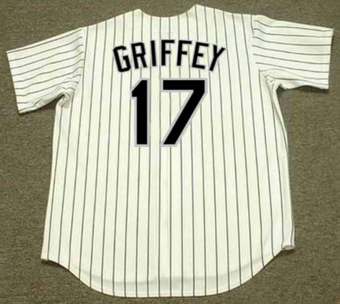 Ken Griffey Jr. Chicago White Sox Official MLB Majestic product image 1