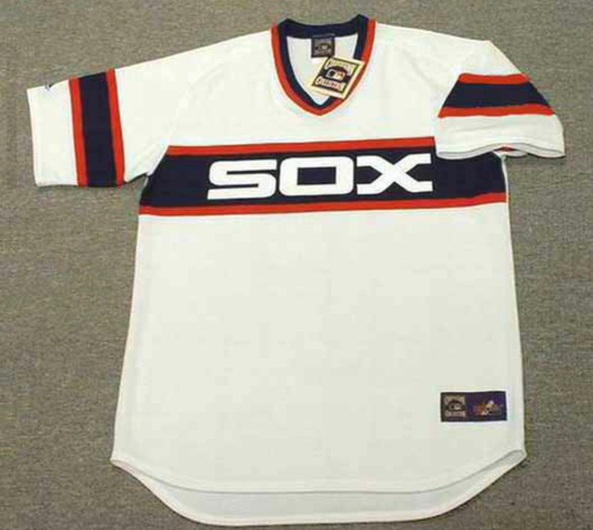 La Marr Hoyt 1983 Chicago White Sox Official MLB Majestic product image 2