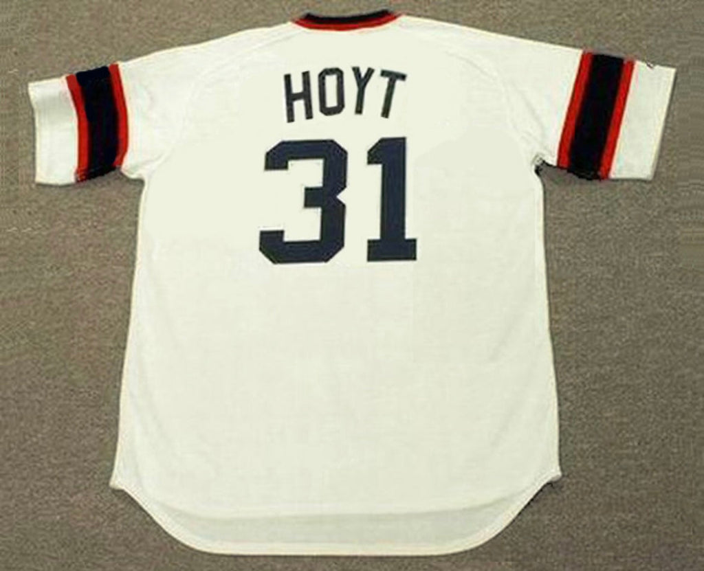 La Marr Hoyt 1983 Chicago White Sox Official MLB Majestic product image 1