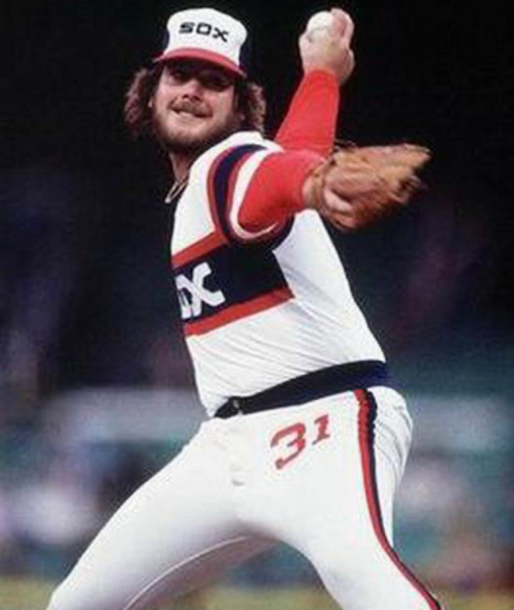 La Marr Hoyt 1983 Chicago White Sox Official MLB Majestic product image 3