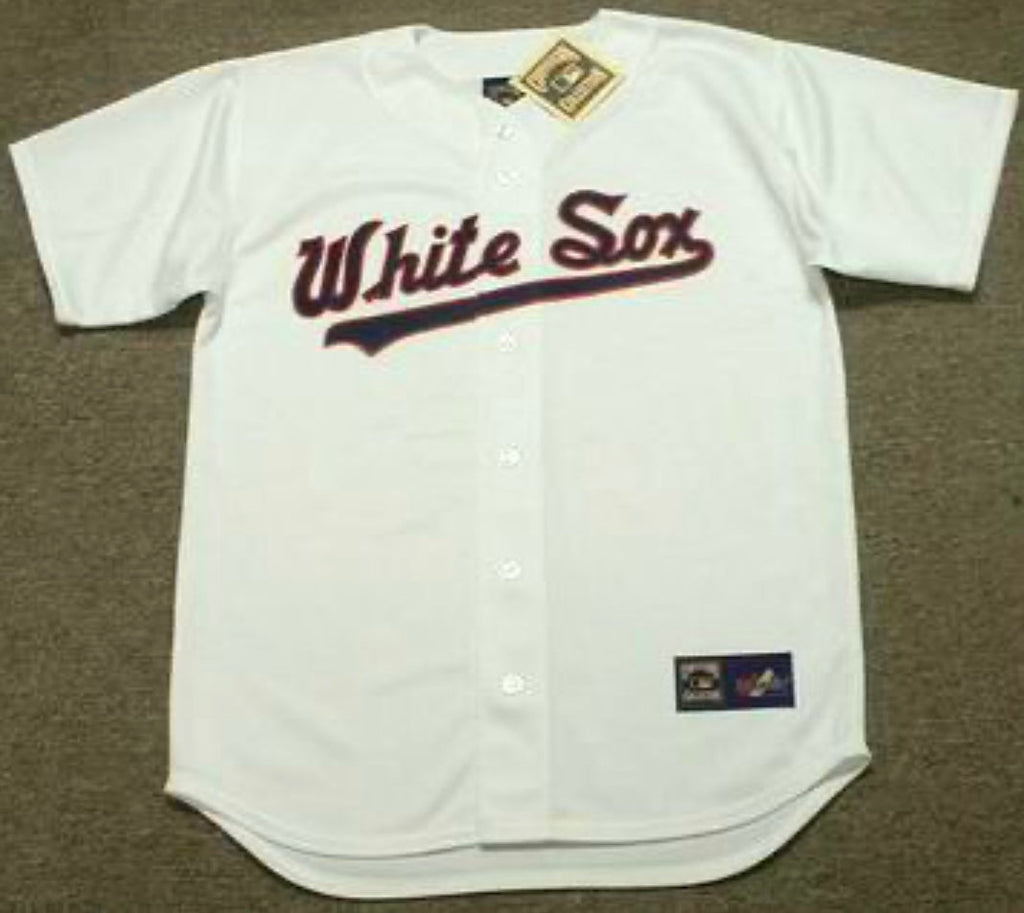Lance Johnson Chicago White Sox Official MLB Majestic Jersey product image 2