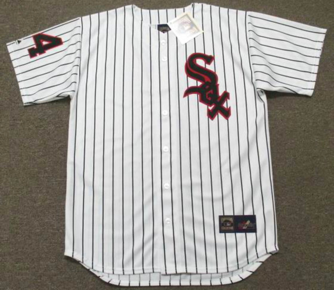 Larry Doby Chicago White Sox Official MLB Majestic Jersey product image 2
