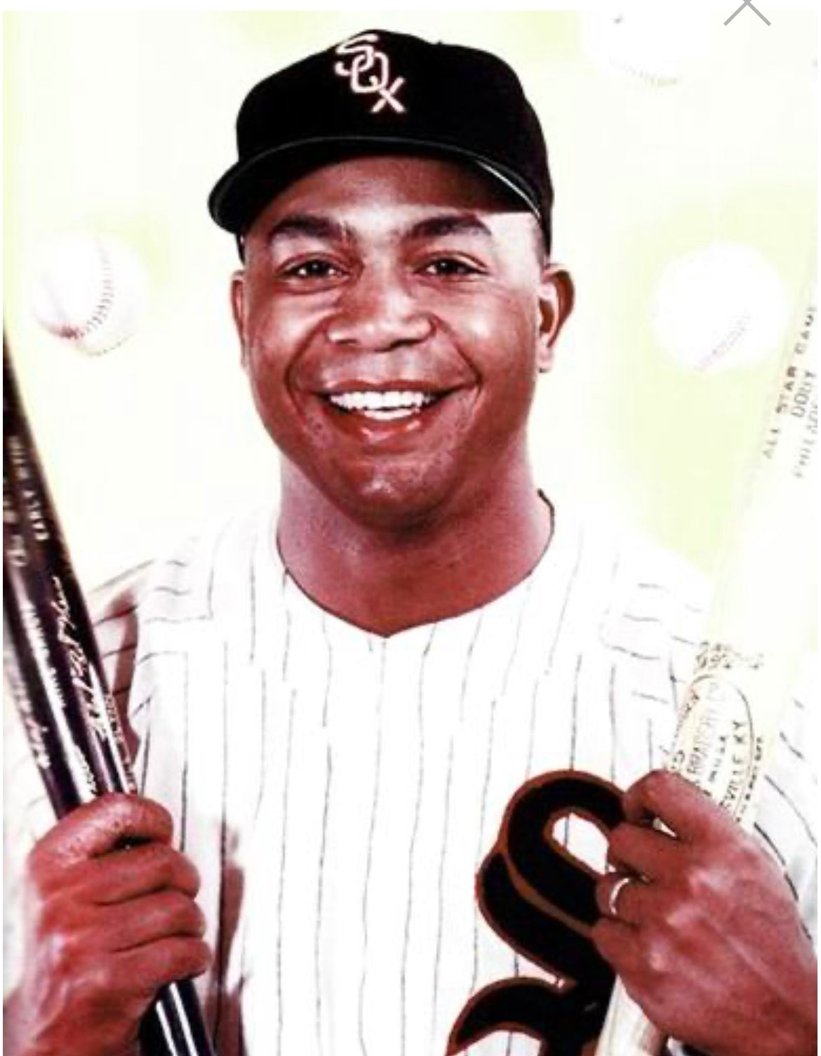 Larry Doby Chicago White Sox Official MLB Majestic Jersey product image 4
