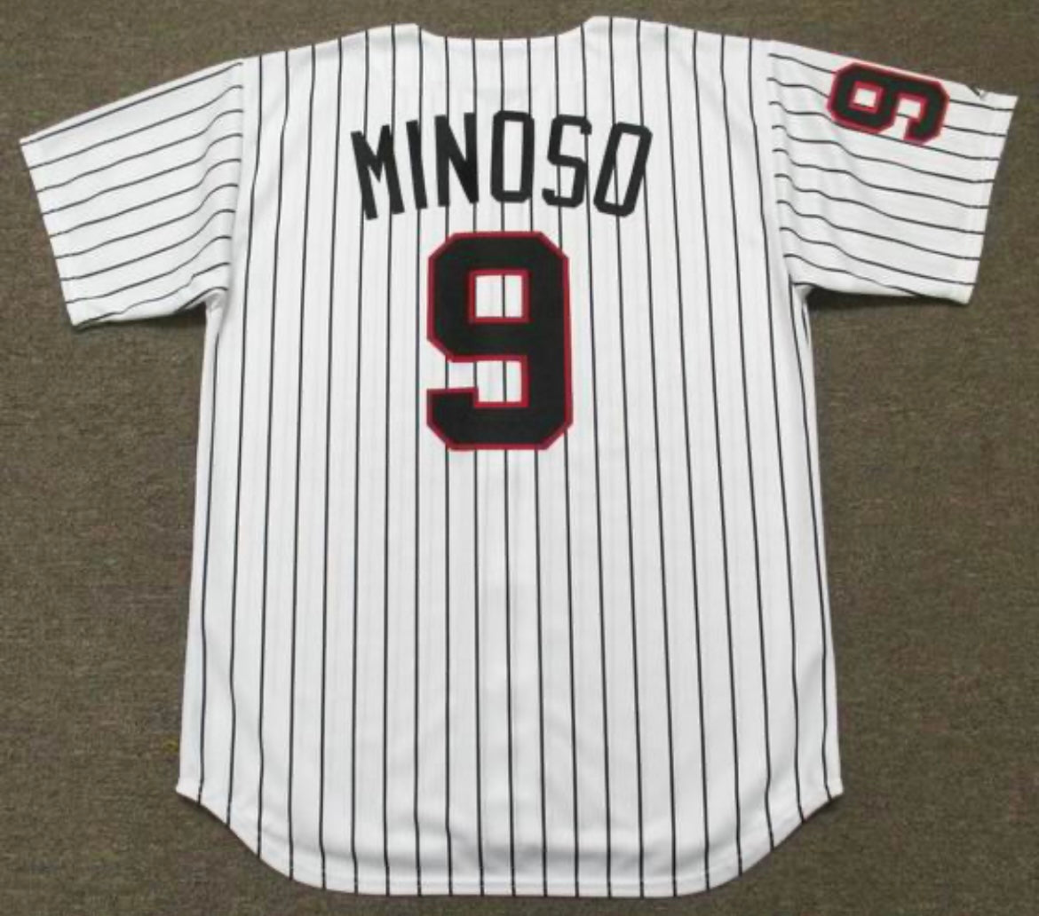 Minnie Minoso Chicago White Sox Official MLB Majestic Jersey product image 1