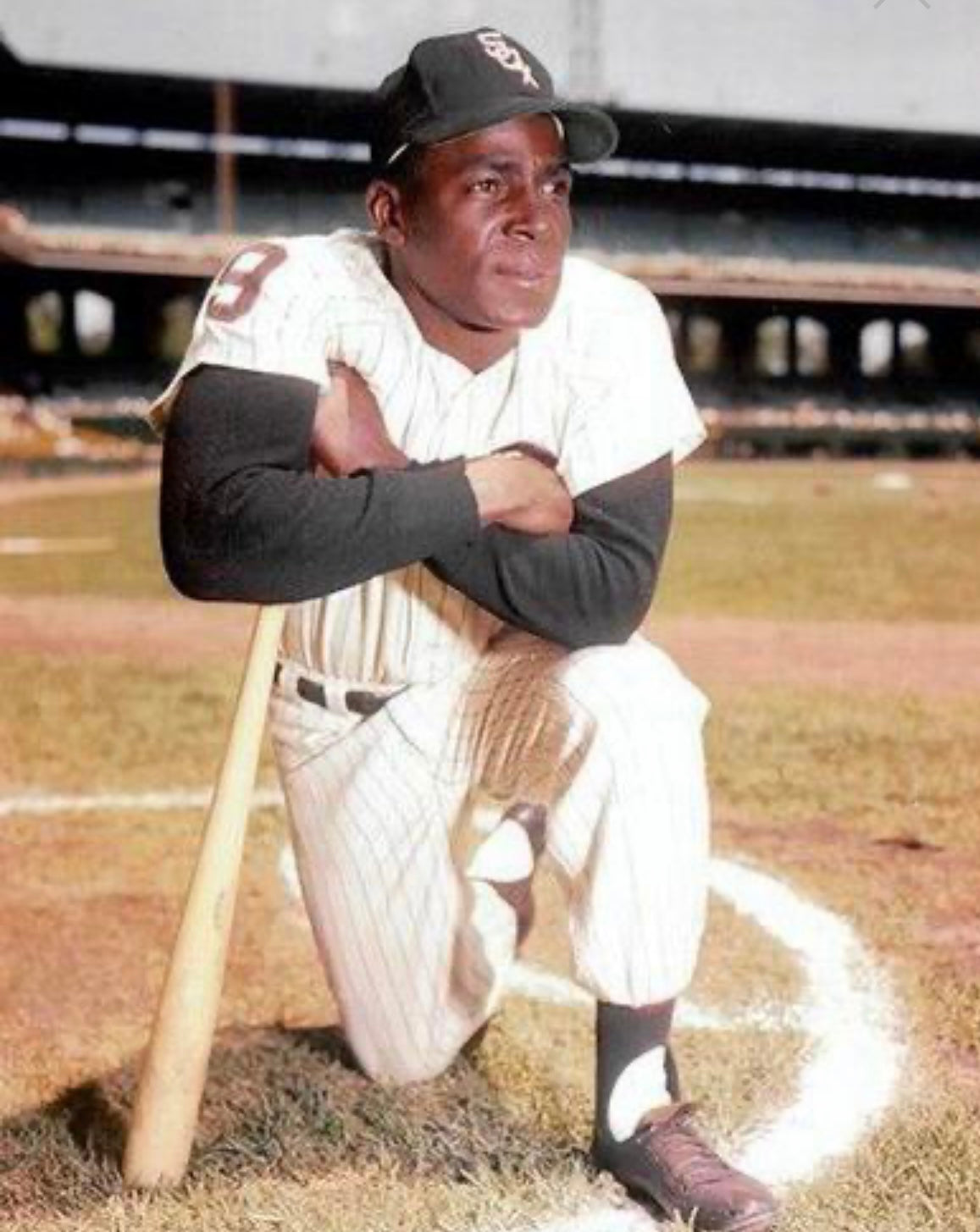 Minnie Minoso Chicago White Sox Official MLB Majestic Jersey product image 4